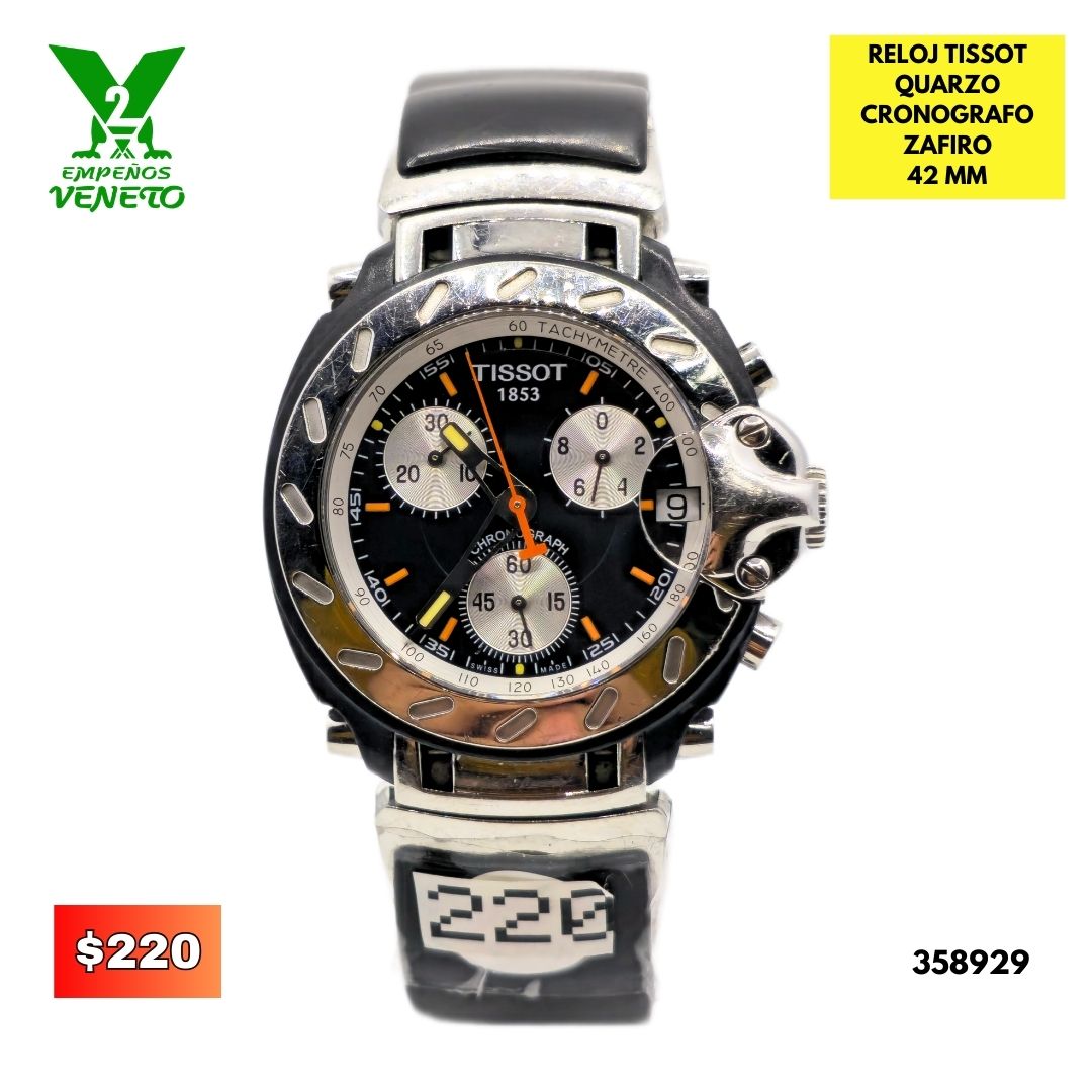 RELOJ TISSOT T-RACE 358929