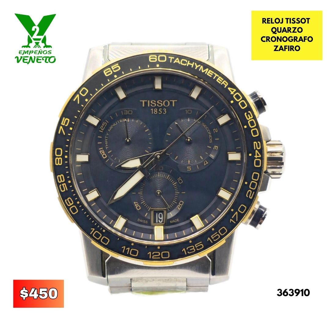 RELOJ TISSOT CRONOGRAFO 363910
