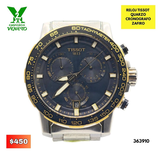 RELOJ TISSOT CRONOGRAFO 363910