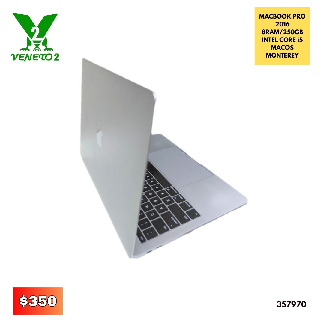 MACBOOK PRO GRIS  2016 357970