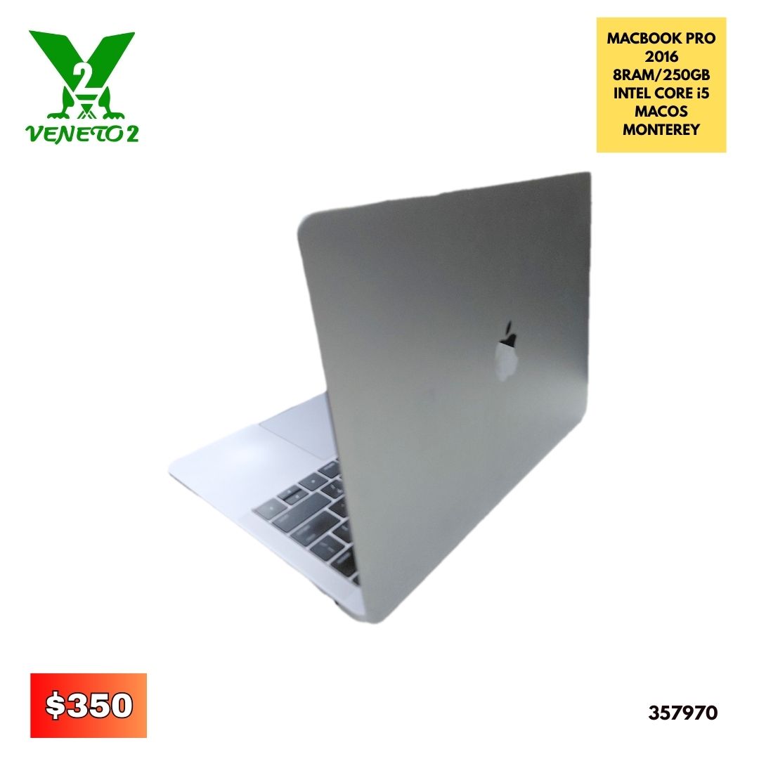 MACBOOK PRO GRIS  2016 357970