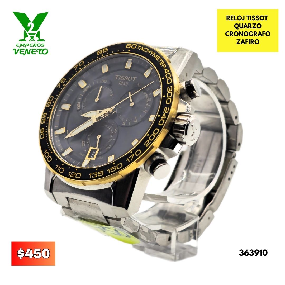 RELOJ TISSOT CRONOGRAFO 363910
