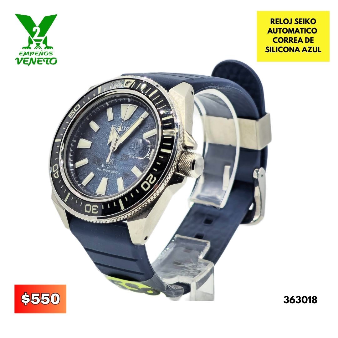 RELOJ SEIKO AUTOMATICO 363018