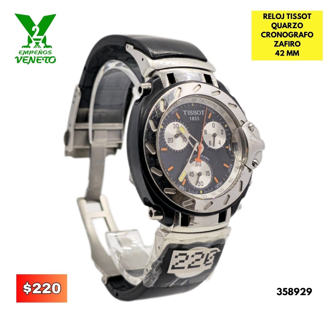 RELOJ TISSOT T-RACE 358929