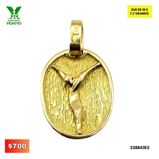 DIJE DE CRISTO 18 K 328843E2