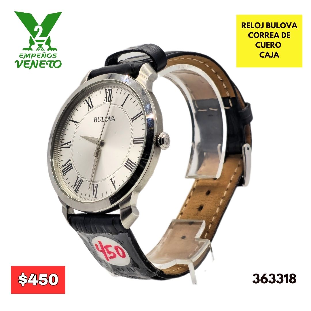 RELOJ BULOVA 363318
