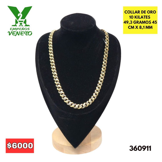 COLLAR DE 10 KILATES 360911