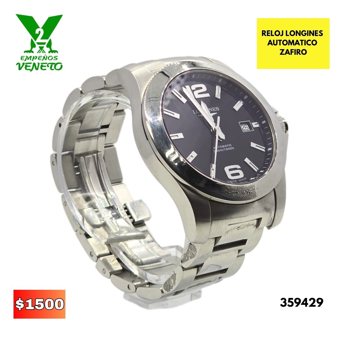 RELOJ LONGINES AUTOMATICO 359429