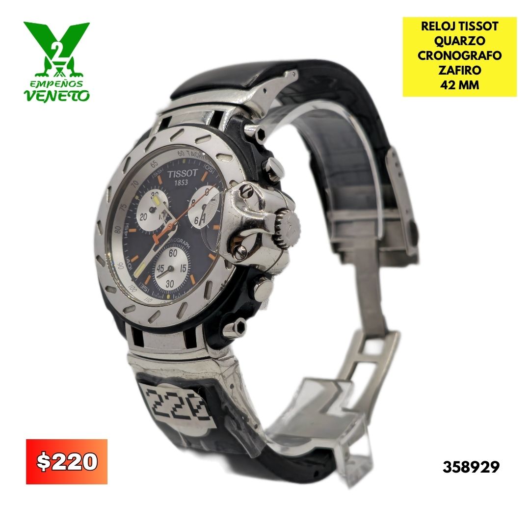 RELOJ TISSOT T-RACE 358929