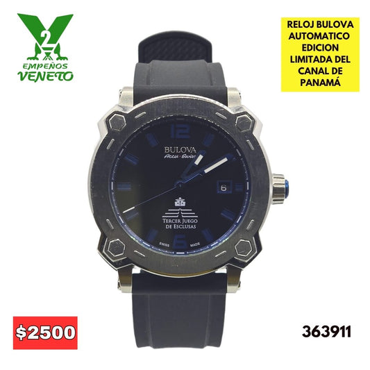 RELOJ BULOVA AUTOMATICO 363911