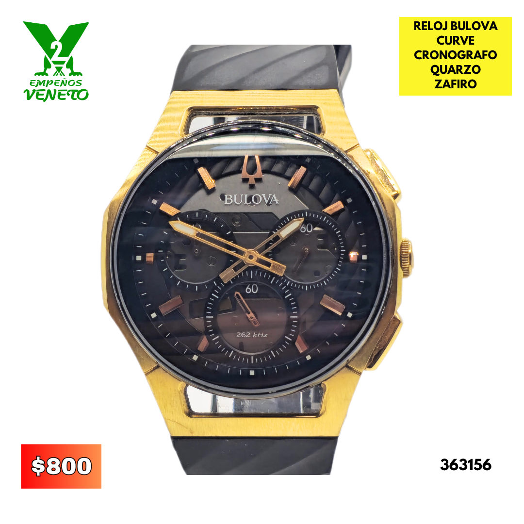 RELOJ BULOVA CURVE 363156