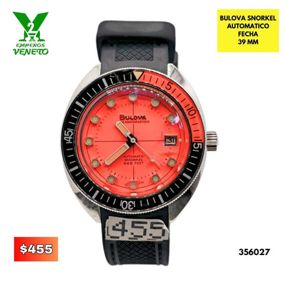 RELOJ BULOVA SNORKEL 356027