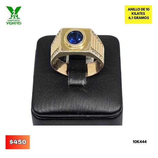 ANILLO DE 10 KILATES