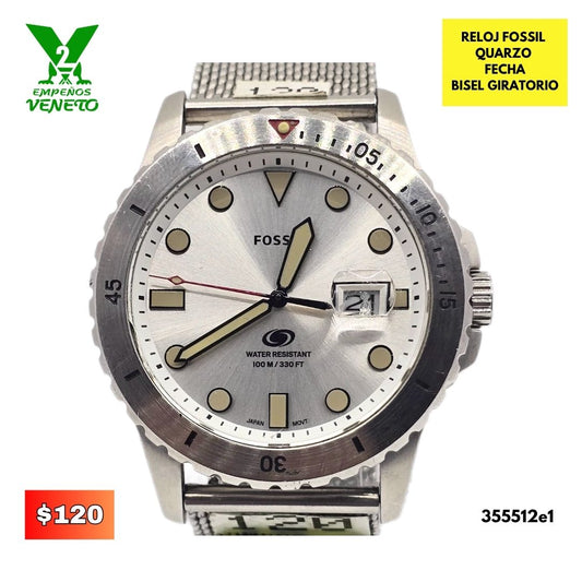 RELOJ FOSSIL DE CABALLERO 355512E1