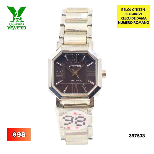 RELOJ CITIZEN ECO-DRIVE DE DAMA 357533