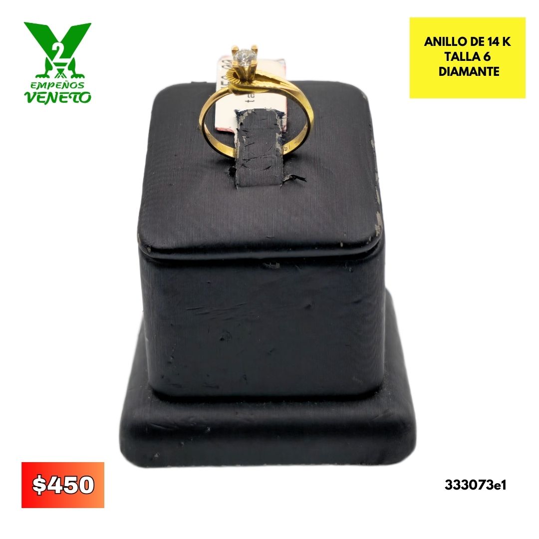 ANILLO DE 14 KILATES 33307E1