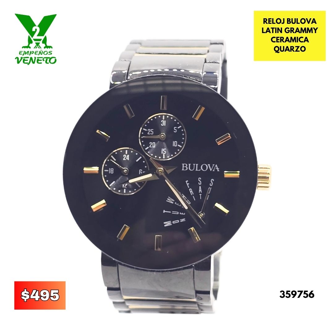 RELOJ BULOVA 359756