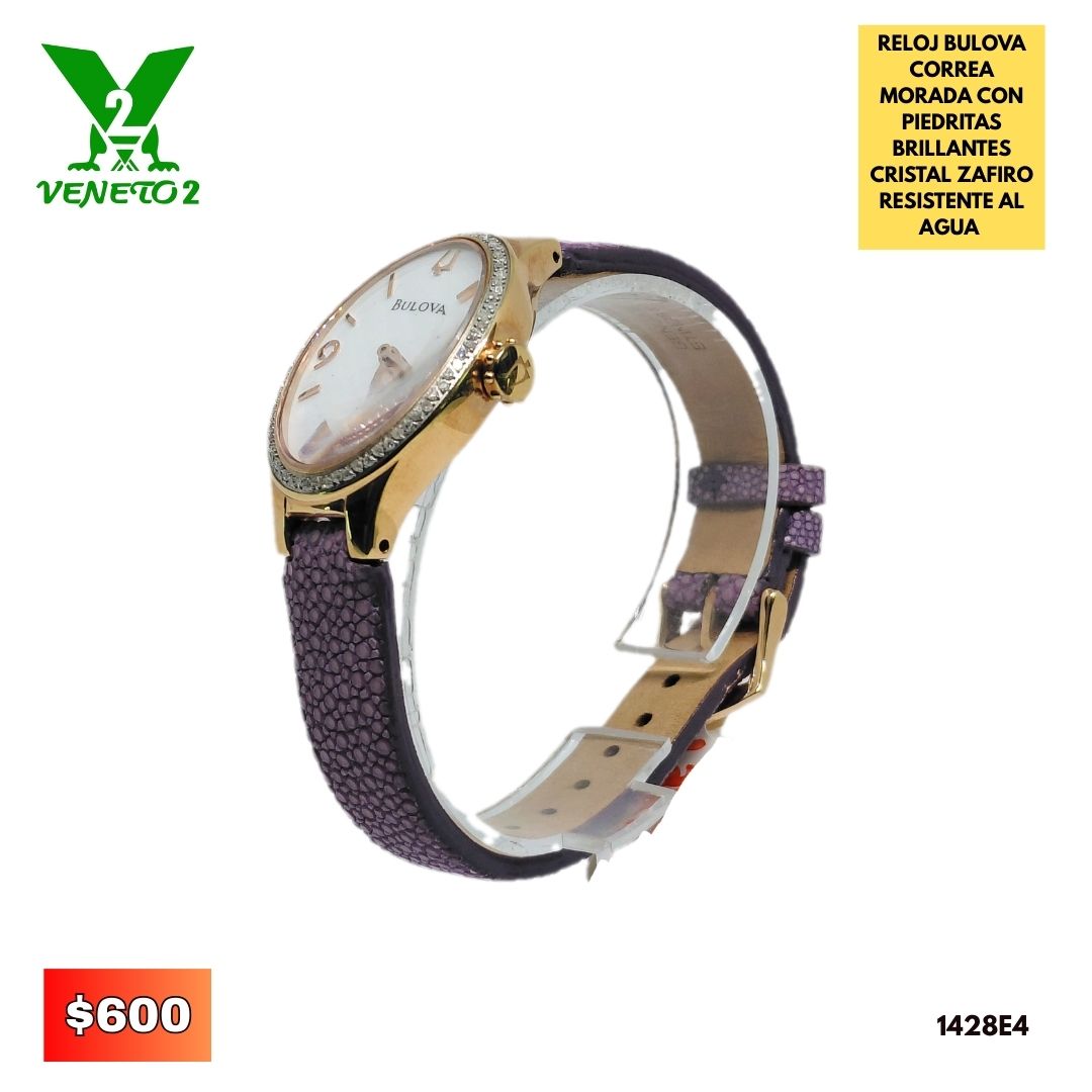 RELOJ BULOVA 1428E4
