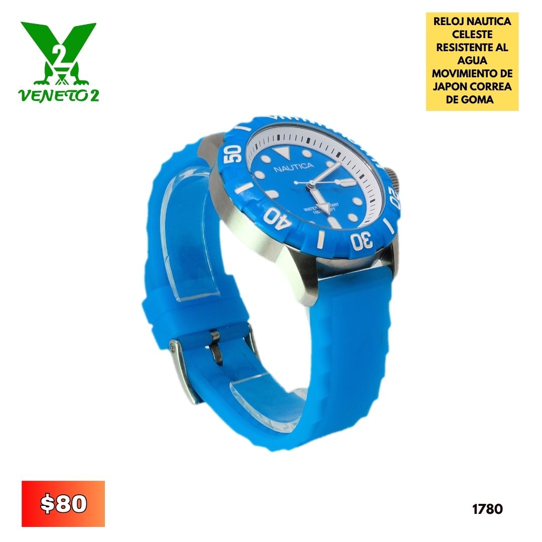 RELOJ NAUTICA 1780