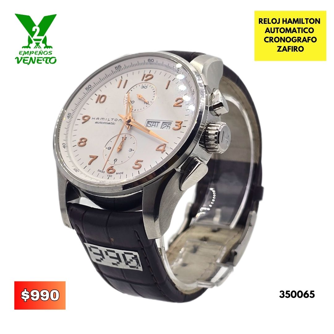RELOJ HAMILTON 350065