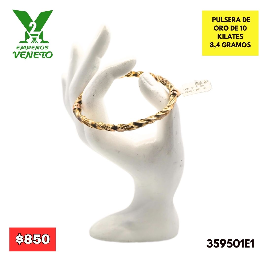 PULSERA DE ORO DE 1O KILATES 359501E1