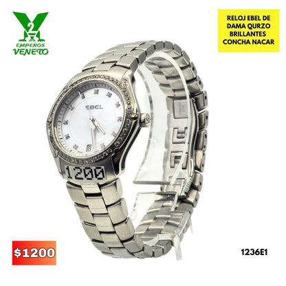 RELOJ EBEL DE DAMA 1236E1
