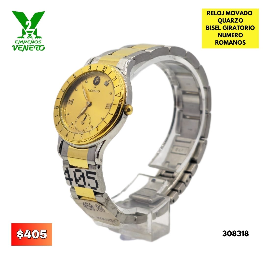 RELOJ MOVADO 308318
