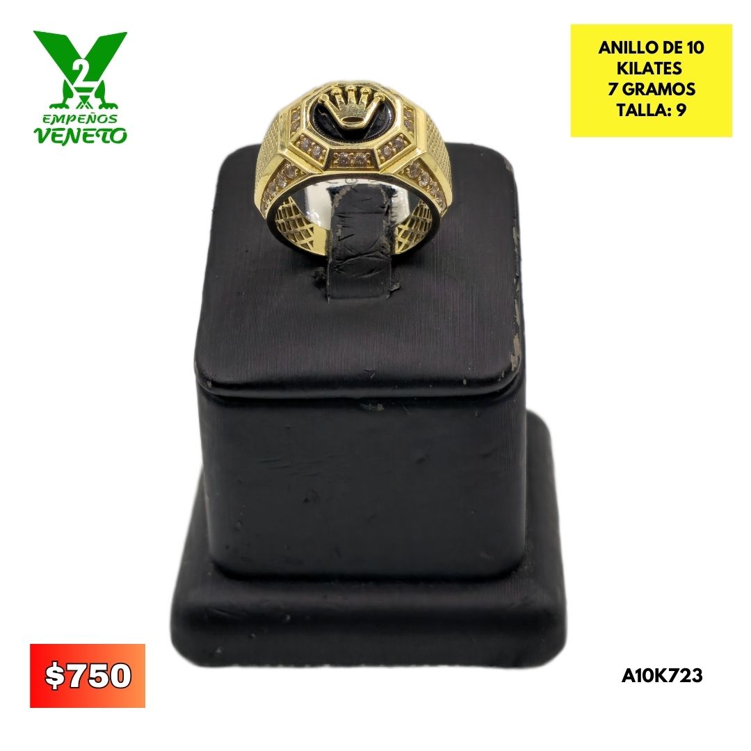 ANILLO DE 10 KILATES A10K723