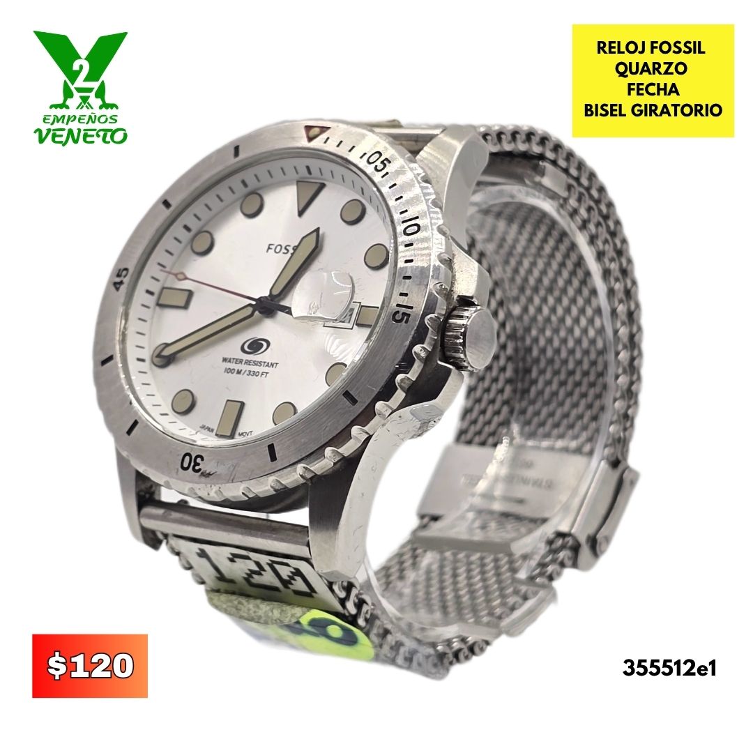 RELOJ FOSSIL DE CABALLERO 355512E1