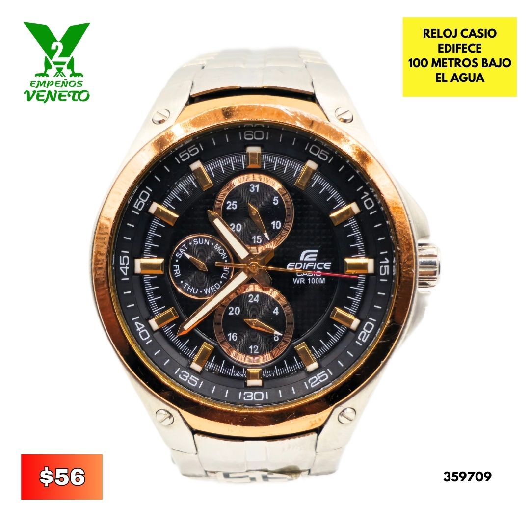 RELOJ CASIO EDIFECE 359709