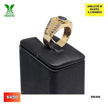 ANILLO DE 10 KILATES