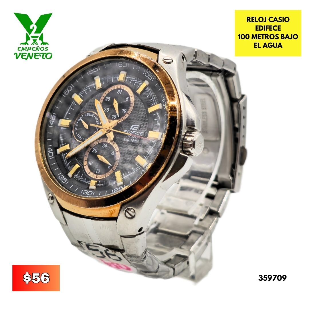 RELOJ CASIO EDIFECE 359709