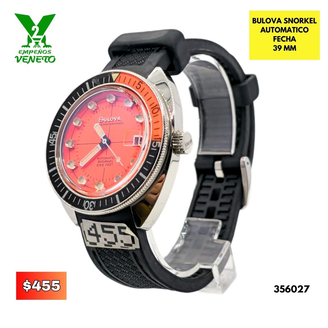 RELOJ BULOVA SNORKEL 356027