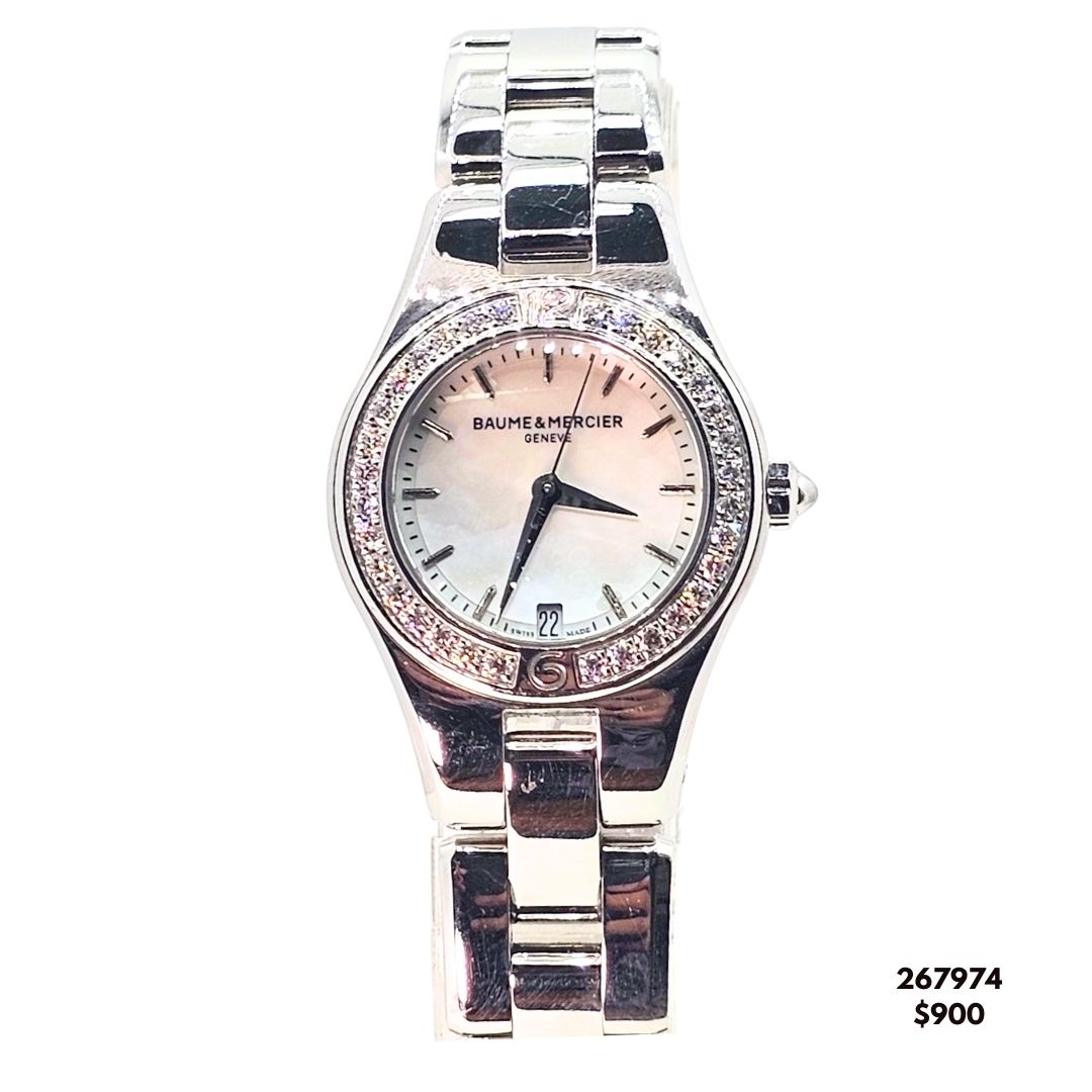 RELOJ BAUME & MERCIER 267974