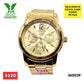 RELOJ INVICTA DORADO 365039