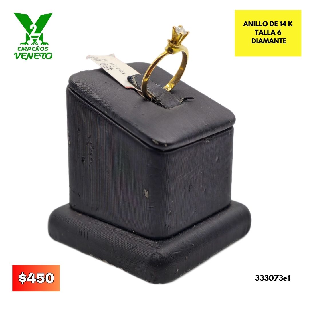 ANILLO DE 14 KILATES 33307E1