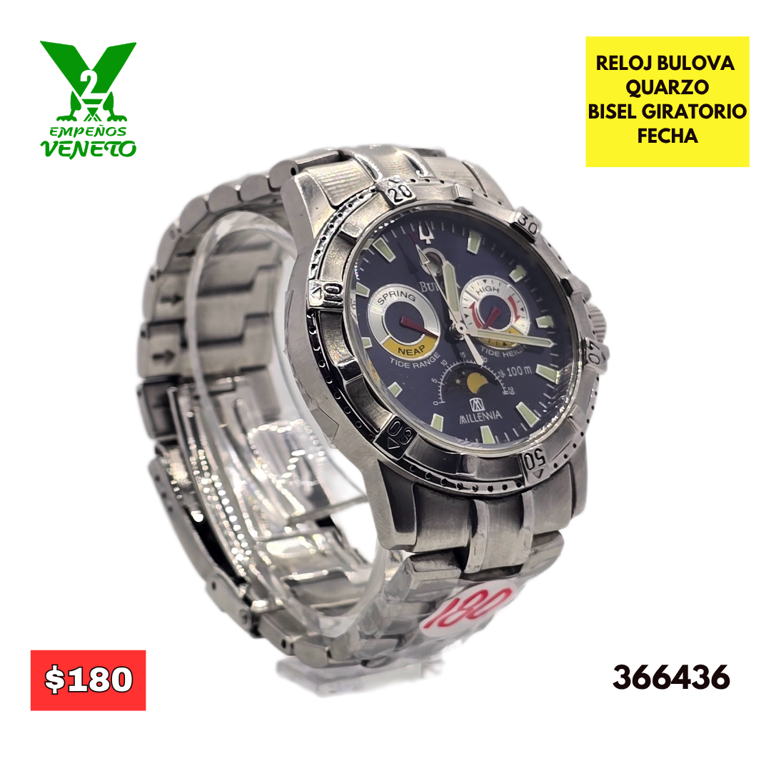 RELOJ BULOVA 366436