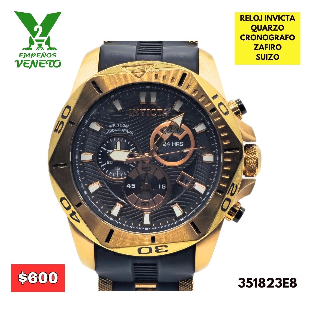 RELOJ INVICTA 351823E8