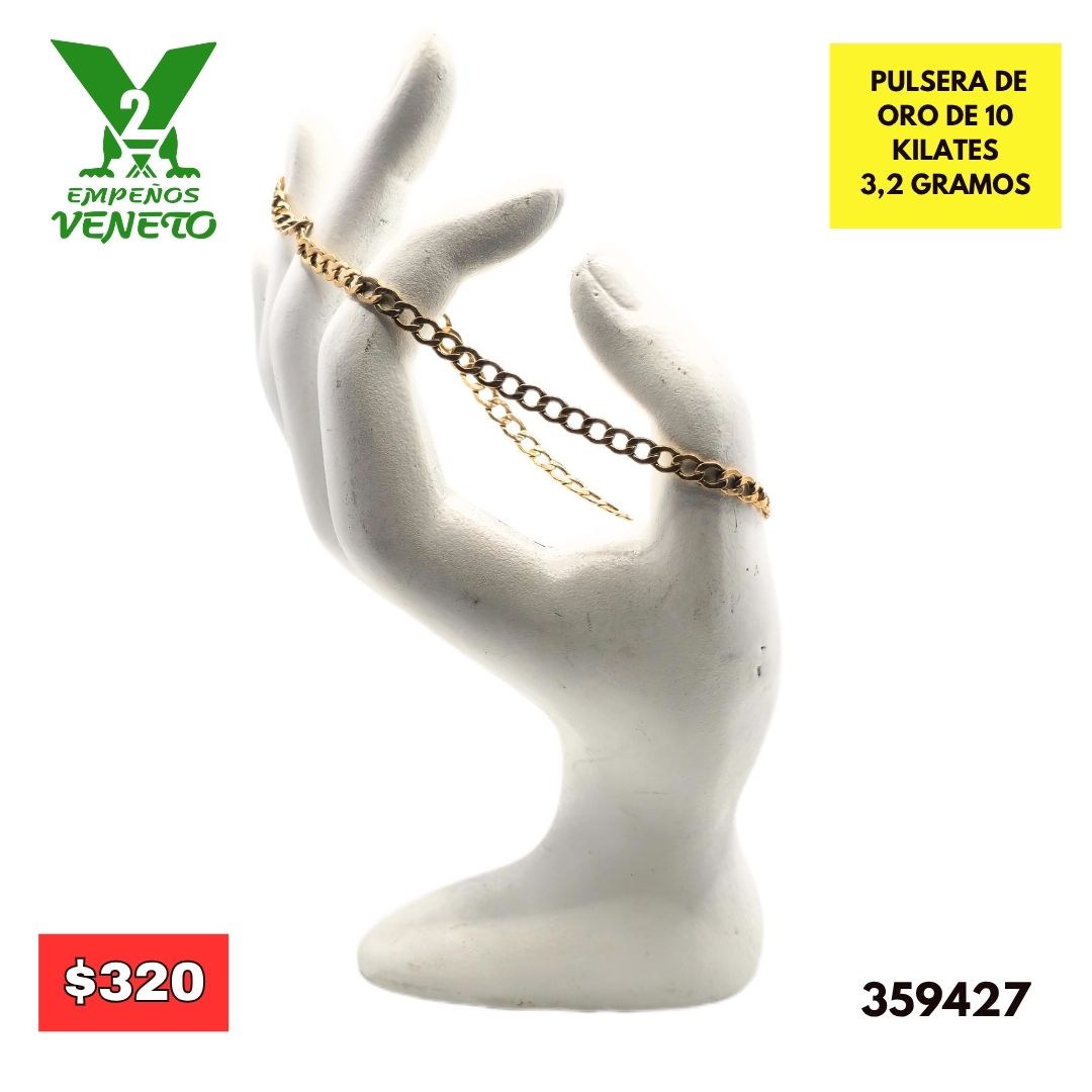 PULSERA DE ORO DE 10 KILATES 359427