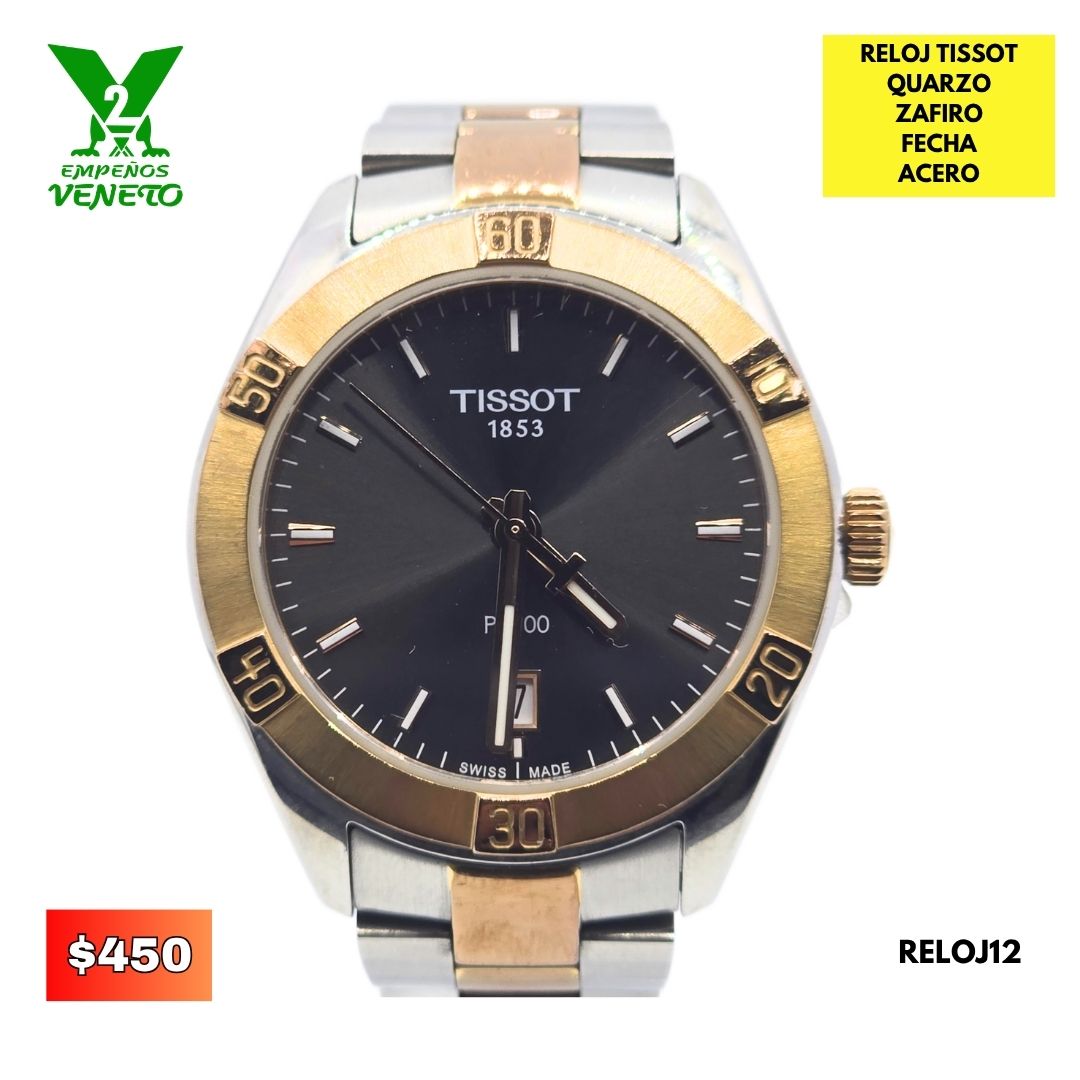 RELOJ TISSOT RELOJ12