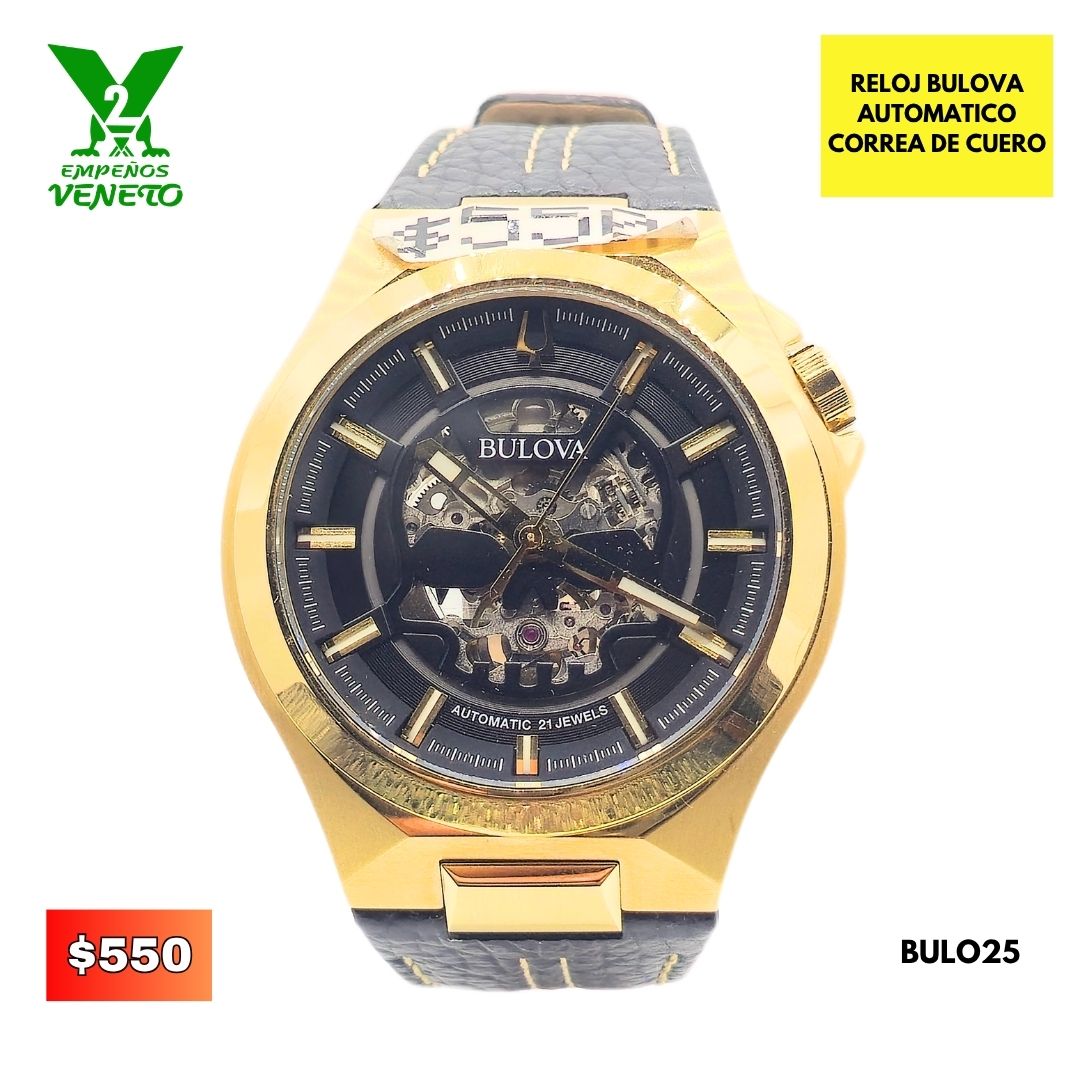 RELOJ BULOVA BULO25