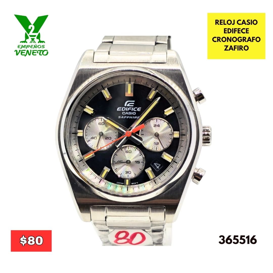 RELOJ CASIO 365516