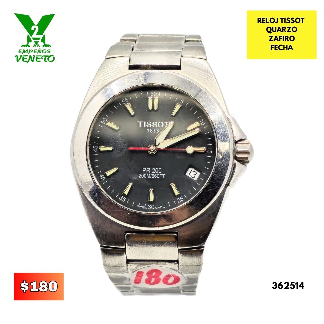RELOJ TISSOT 362514