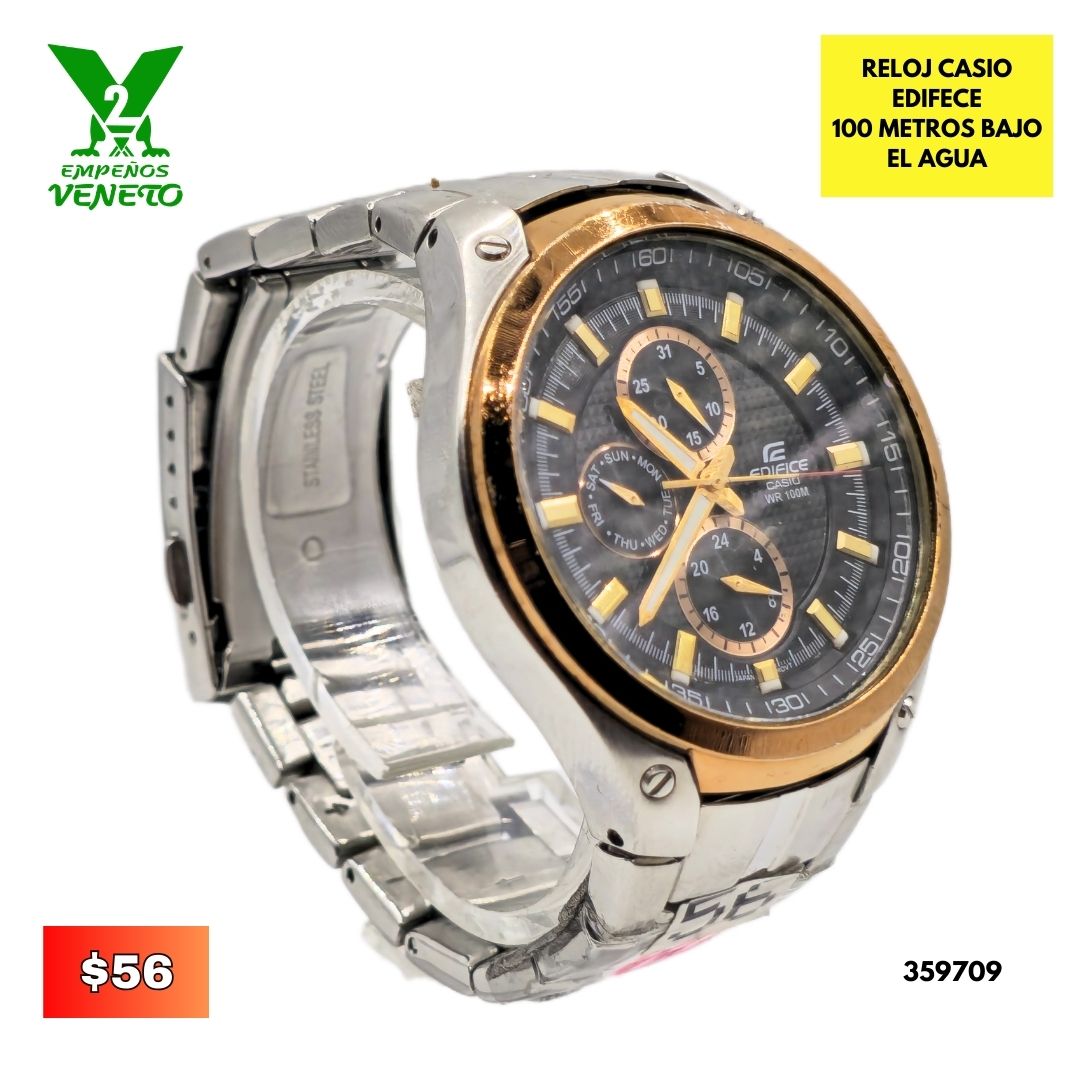 RELOJ CASIO EDIFECE 359709
