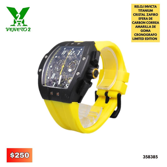 RELOJ INVICTA TITANIUM 358385