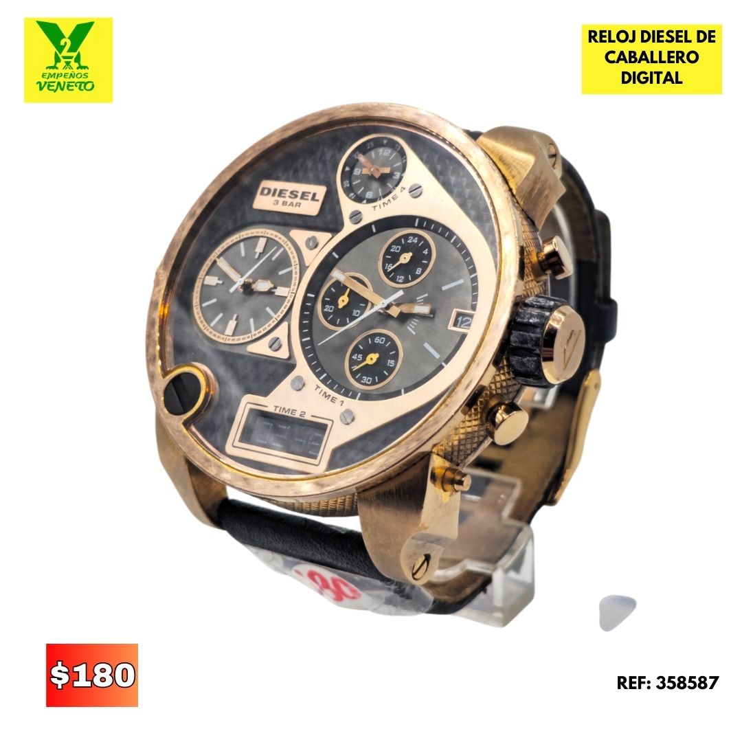 RELOJ DIESEL CRONOGRAFO 358587