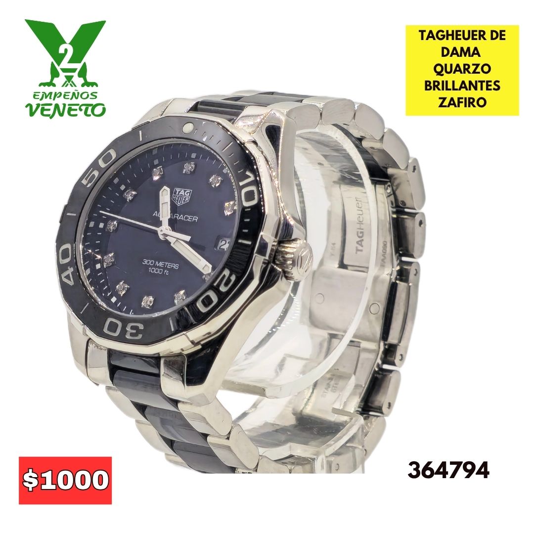 RELOJ TAGHEUER DE DAMA 344794