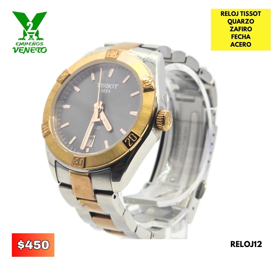 RELOJ TISSOT RELOJ12