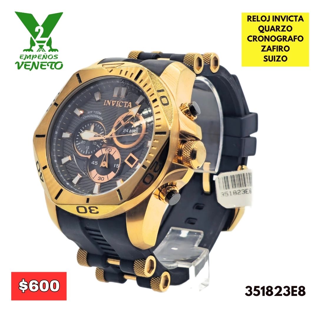 RELOJ INVICTA 351823E8