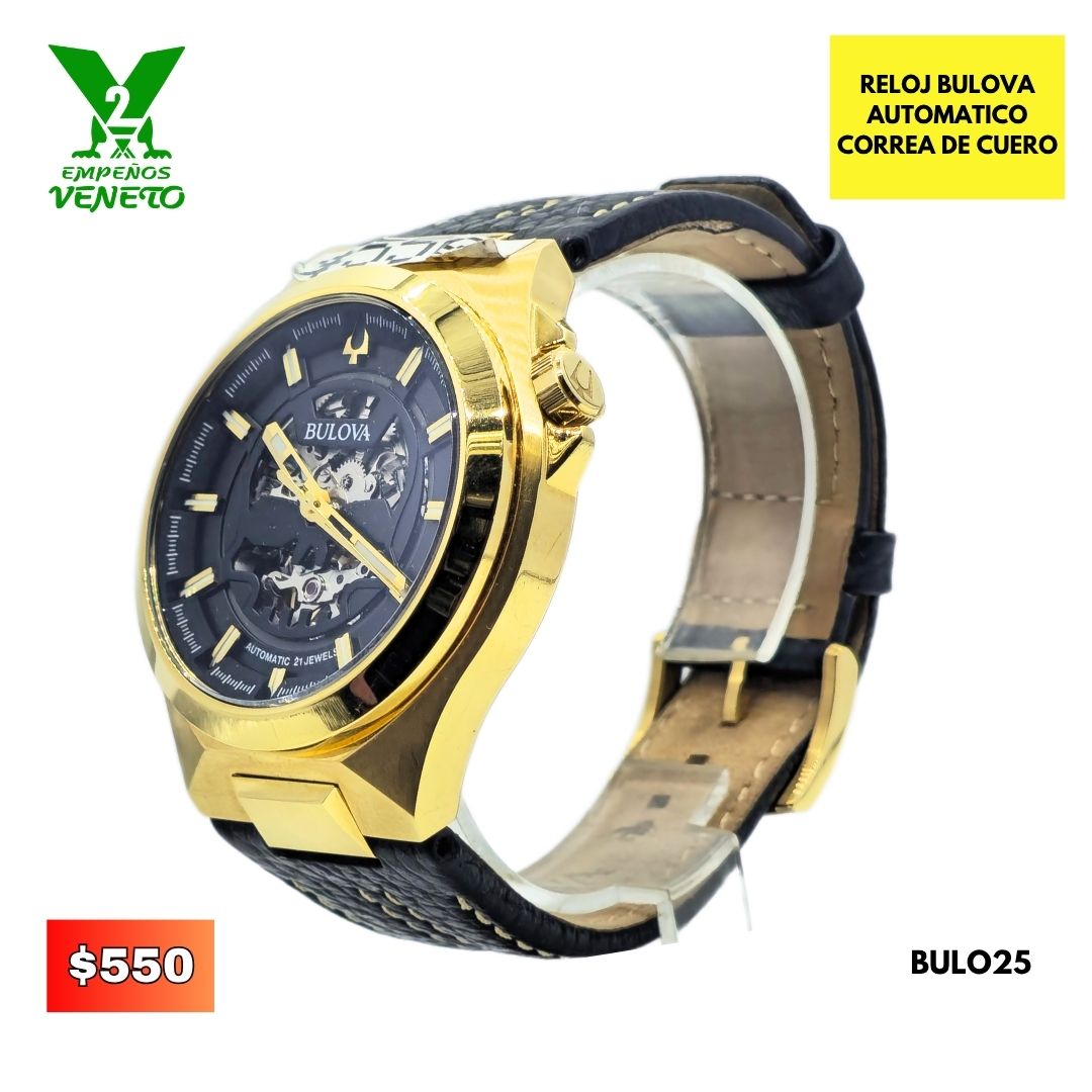 RELOJ BULOVA BULO25